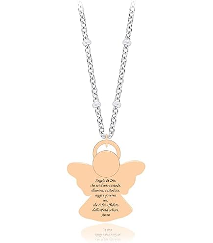 Regalo Inizio Scuola: Bracciale Mamma E Figlia Portafortuna - Angelo Custode - Regolabile - 2