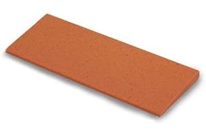 Howies Hockey Tape Skate Sharpening Stone Tear Drop 4.5" x 1.75" x .25"