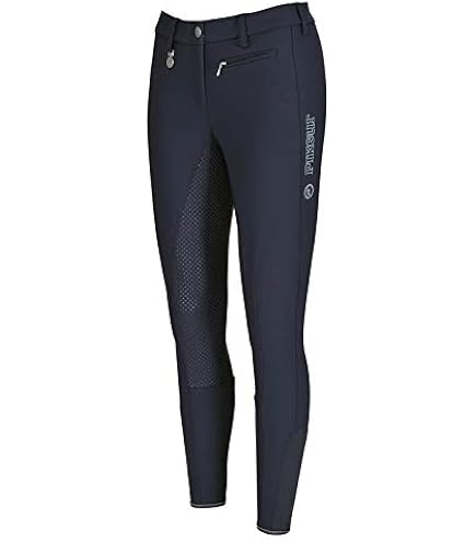 ARIAT Reithose Triton Grip Fullseat Breeches - Navy, Größe 38 - Bequemer Normalbund, Reißverschluss & Cargo-Taschen