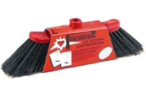 DETERCENTER Preziosa la scopa capricciosa.