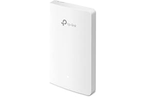 TP-Link EAP615-Wall WiFi 6 Access Point, AX1800 Dual Band Gigabit Wireless Access Points, Omada Mesh, Support PoE+ 802.3af/at, Seamless Roaming, Easily Mount to Wall or Ceiling, Cloud Management