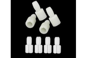 Bettecso 8 x Piezas, Clip de Perno Regulador de Puerta Trasera y Ventana para Cristal de Coche, Compatible con VW, Seat, Skoda 6N0839511 922751