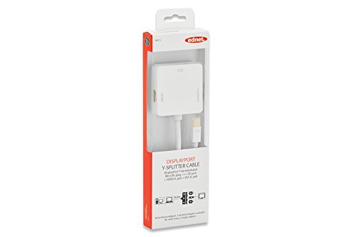 Ednet Adapter (mini DisplayPort auf DisplayPort/HDMI/DVI) - 2