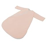 PurFlo Sleepsac Baby Sleeping Bag 100% Cotton Jersey 2.5 Tog French Pink, 18 Months Plus