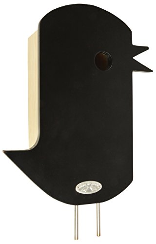 Preisvergleich Produktbild Nistkasten "birdy" im Vogel-Dekor rechts schauend