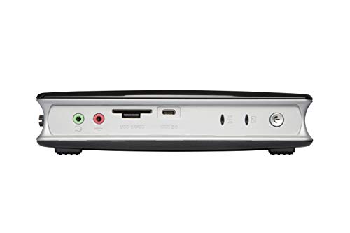Zotac ZBOX BI325 1 6GHz N3160 Intel Celeron Negro  Plata Mini PC - Ordenador de sobremesa  1 6 GHz  Intel Celeron  N3160  4 GB  DDR3L-SDRAM  32 GB 