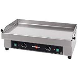 KRAMPOUZ Plancha gaz inox 64x34x0.3 cm