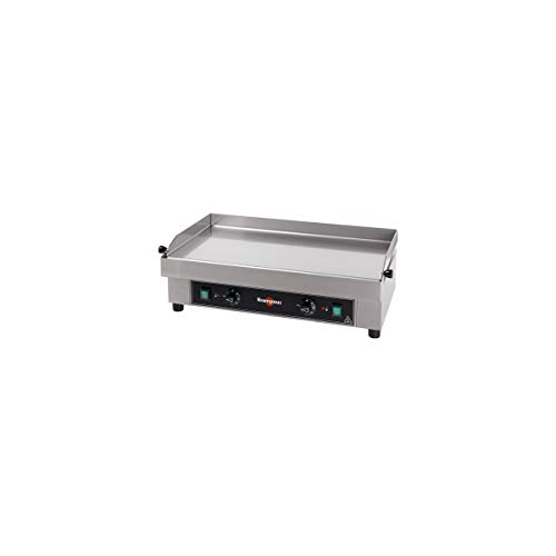 KRAMPOUZ Plancha gaz inox 64x34x0.3 cm