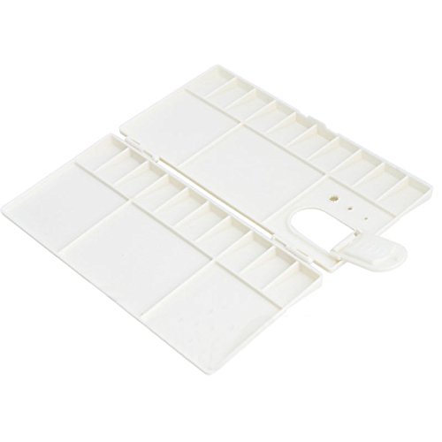 25 Mischpalette Malerei Aquarell Kunststofffarbe Palette - 9