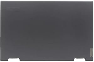 LiLiTok LCD-Rückabdeckung Kompatibel für Lenovo Yoga 7-14ITL5 82BH 7-14ACN6 LCD-Rückabdeckung 5CB1A08844 (Blau-Grau)