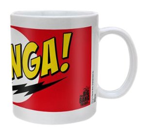 Preisvergleich Produktbild Kaffeetasse-Bazinga Red
