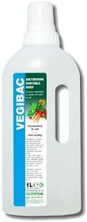 VEGIBAC - Salad, Fruit & Vegetable Antibacterial Produce Wash 1 Litres