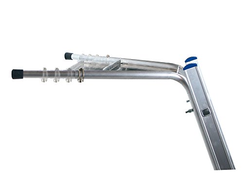 Wandabstandhalter für die Sprossenleitern, verstellbarer Abstand von 0,55 bis 0,75m, z.B. zur Arbeit mit der Leiter an der Hausfassade