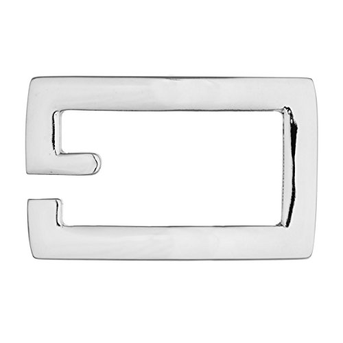 Preisvergleich Produktbild VMP Gürtelschliesse Trend Me 4 cm in Silber