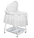 Delta - Sweet Beginnings Satin Lane Bassinet