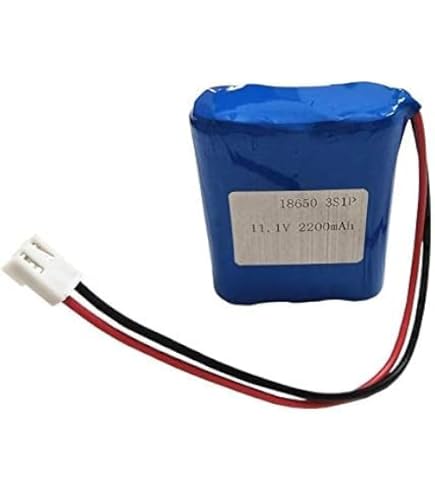 Batteria Ricaricabile 11.1V 2600mAh 3S1P Li-ion Pacco - Foto 4