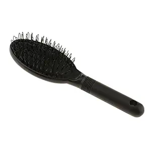 MAXBELL Loop Wigs Brush for Silicone Micro Ring Fusion Bond Hair Extension Black