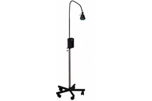 BoNew-Oral 35W Halogen Exam Light Surgical Examination Lamp KD-201B-1+Stand Floor Parts