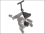 Buggyboard Trittbrett Mitfahrbrett Rollbrett + Zusatzsitz (Erweiterung) für Kinderwagen Buggy Jogger bis 20 Kg - 5