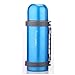 Produktbild Flachmänner Blauer Isolierungs-Topf-Wasserkocher-Vakuum-Edelstahl-Thermoskanne-Wasserkocher 1800ML mit großem Kapazitäts-Wasserkocher für 40 Stunden (Farbe : Blau)