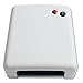 PMS 36W White UV Lamp Light Gel Curing Nail Dryer with 9W Blubs + Nail buffing block