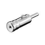 Wentronic KFZ 117. Color: Acero inoxidable