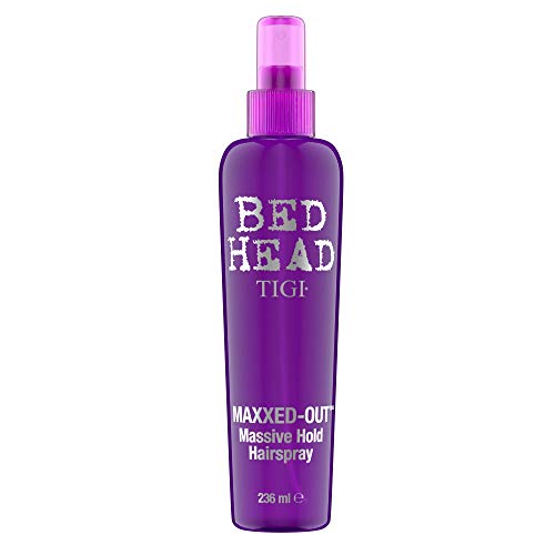 TIGI Bed Head Maxxed Out Massive Hold - Cuidado capilar, 236 ml