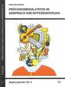 Prüfungsmodalitäten im Anspruch von Differenzierung