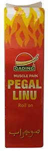 Gading Pegal Linu Roll On - Muscle Pain, 10ml Carton