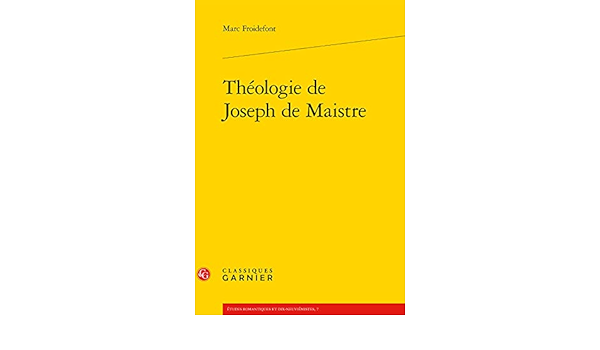 Amazon In Buy Theologie De Joseph De Maistre Book Online At Low Prices In India Theologie De Joseph De Maistre Reviews Ratings