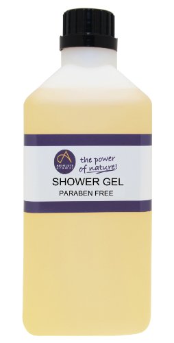 Absolute Aromas Shower Gel  Parabens Free  1 Litre