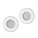 Price comparison product image Sharplace Replacement Earpads Ear Pads Cushions for Monster DNA On-Ear DNA Pro Headphone - white, as described