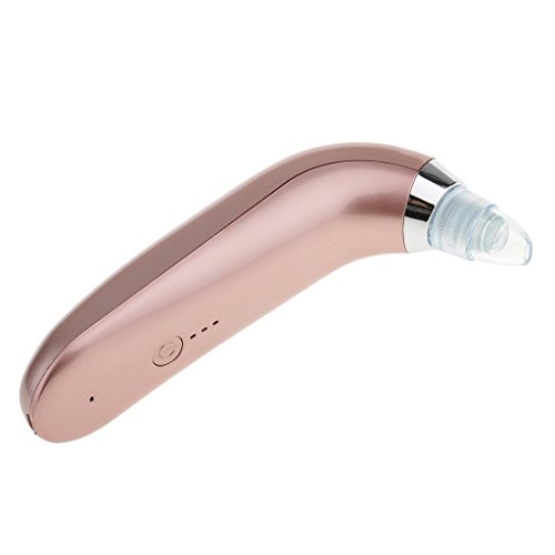 Gazechimp Elektrischer Mitesserentferner Saugergerät, Akne, Pickel, Komedo Entferner Gerät – Pore Cleanser, Blackhead Akne Remover Kit Gesicht Reinigung Kit – Rosa - 2