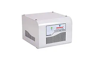 SHIELDGUARD Voltage Stabilizer for LED TV Upto 42 Inch - White (100% Copper)