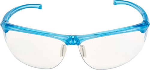 3M Schutzbrille, Refine, AS, AF, UV, PC, klar, Rahmen türkis, 1 Stück, Refine0