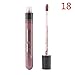 JACKY 6 PCS Lip Gloss Lipstick Matte Velvet Waterproof Super Long Lasting Not Fade