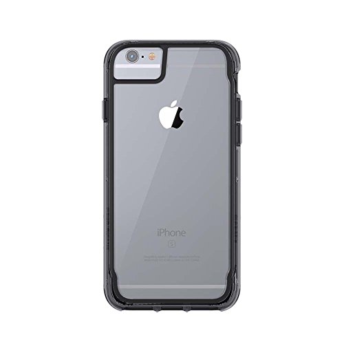 Griffin Survivor Clear Case for iPhone 7/6/6s - Black/Clear