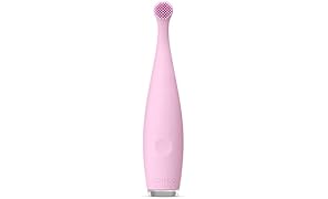 FOREO ISSA Mikro Spazzolino Elettrico, Jaune Tournesol, Silicone Morbide Donano Un'igiene Orale Molto Delicata Ed Adatta Ai Bimbi, Design Svedese, Silicone Medico Testato E Sicuro, USB