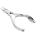 Footful Professional Large Stainless Steel Paronychia Nail Cutter Ingrown Toenail Ingrowing Nail Clippers---Silver