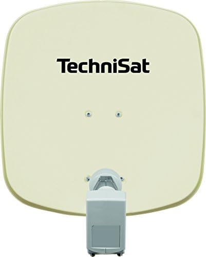 Technisat Digidish 45 Satellite Dish 45cm with Mounting and Dual LNB - Beige