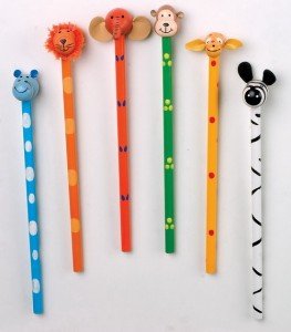 Legler Bleistifte Safari, 6er Set