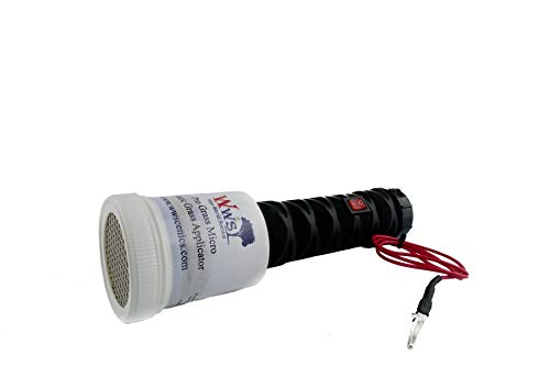 War World Scenics Pro Grass Micro Flock Applicator – Card Making Decorating Arts & Crafts DIY Flocking Model Architectural Design Electrostatic Device Scrapbooking