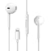 Produktbild In Ear Lightning Kopfhörer Original Apple Earphone,[MFi Zertifiziert] iPhone 7/ 7 plus in Ear Headset In-Ear Stereo Ohrhörer mit Mic Mikrofon & Lautstärkeregler Freisprechen for iOS iPhone 7/ 7 plus/ 6/ 5, iPad Air Mini Pro-Weiß