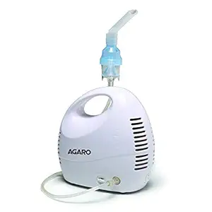 AGARO NB- 22 Compressor Nebulizer with 5 Air filters, Adult & Child Mask