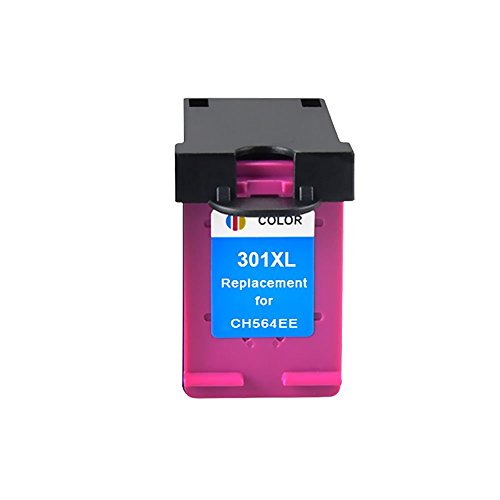 2 Ersatz Tintenpatronen kompatibel zu HP 301XL Schwarz / Farbe für HP DeskJet 1000, 1010, 1050, 1050a, 1055, 1510, 1514, 2050, 2050a, 2050s, 2054a, 2510, 2512, 2514, 2540, 2541, 2542, 2543, 2544, 2547, 2549, 2550, 3000, 3050, 3050a, 3050se, 3050ve, 3052, 3052a, 3054, 3055, 3055a, 3056a, 3057a, 3059a, HP Envy 4500, 4501, 4502, 4504, 4505, 4506, 4507, 4508, 5530, 5532, 5534, 5535, e-All-in-One, HP Officejet 2620, 2622, 2624, 4630, 4632, 4634, 4636 (1Black+1Colour) - 4