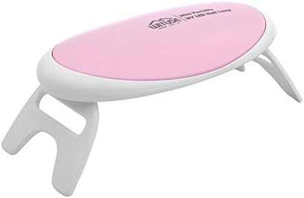 WITUSE 6W UV Nail Dryer Lamp non-harmful USB Nails lamp/Mini portable curing LED nail lights with timer setting-Pink