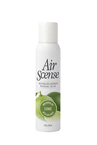 Air Scense Natural Air Freshener, Lime, 7 Ounce