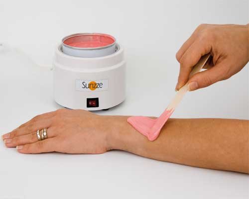 Brazilian Heißwachs Dose 500ml, Gratis 5 Spatel Intimenthaarung, Gesicht und Achseln - 2