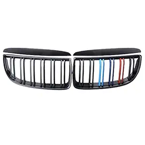 A to Z 3 Series Grill Compatible With Bmw 3 Series Grill 3 Series E90 2005-2008 M Colour