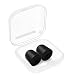 Produktbild 1 Paar Universal weichen Schwamm Earbuds Ear Plugs Kopfhörer reduzieren Lärm Earplug schwarz mit TPU Pack Box